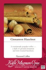 Cinnamon Hazelnut SWP Decaf Flavored Coffee